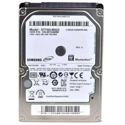     Seagate 2.5 750GB (ST750LM022-FR)