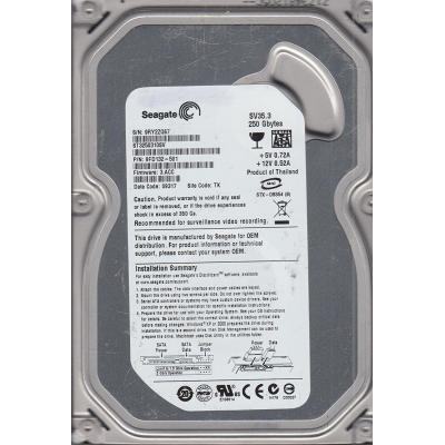   Seagate 3.5 250Gb (ST3250310SV-FR)