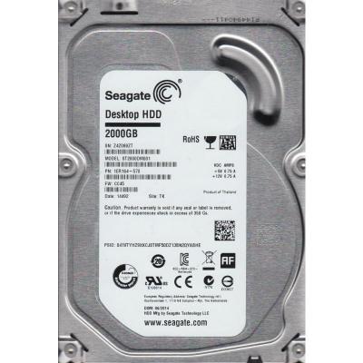   Seagate 3.5 2TB (ST2000VM003-FR)