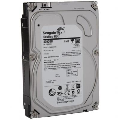   Seagate 3.5 4TB (1F2168-899/ST4000DM000-WL-FR)