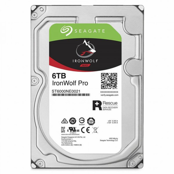   Seagate 3.5 6 TB (ST6000NE0021)