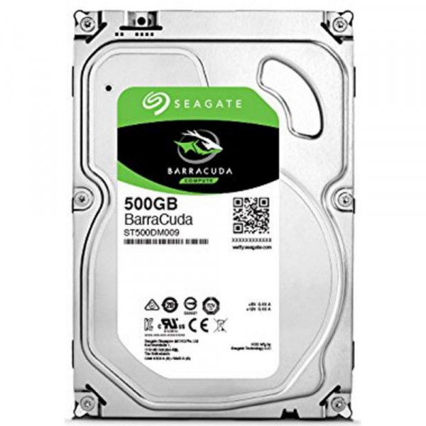   Seagate BarraCuda 3,5" (ST500DM009)