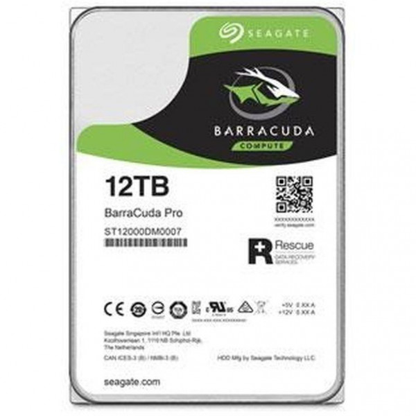   Seagate Barracuda Pro 12 TB (ST12000DM0007)