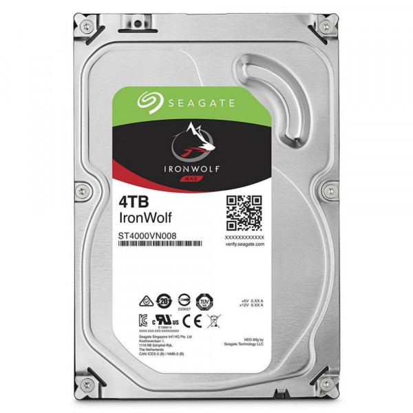   Seagate IronWolf Pro (ST4000NE0025)