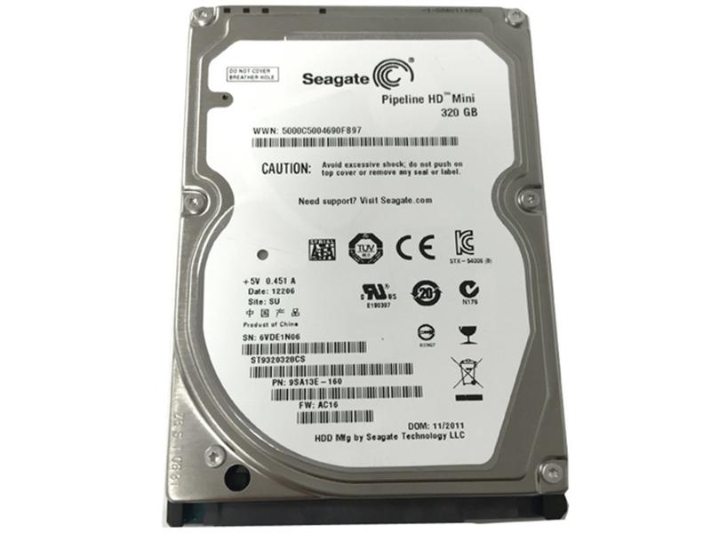   Seagate Pipeline HD Mini 320GB (ST9320328CS) Refurbished