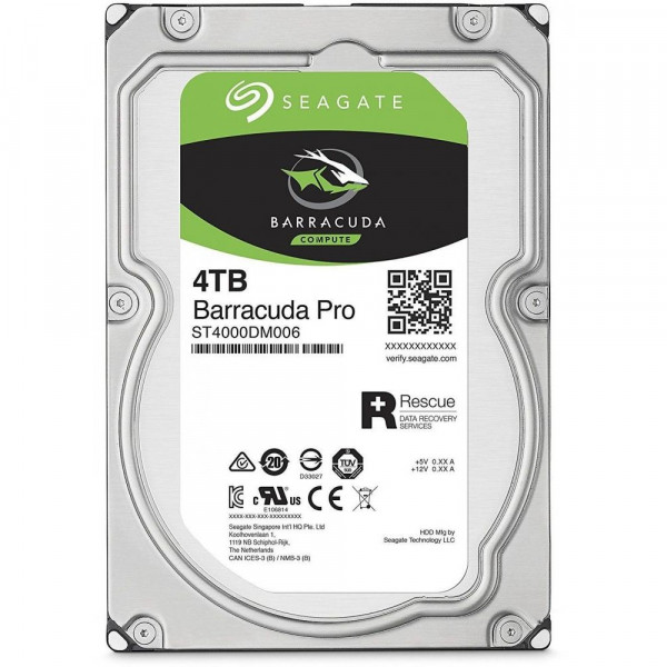   Seagate SATA 4TB (ST4000DM006)