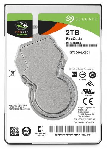     2.5 2TB Seagate (ST2000LX001)