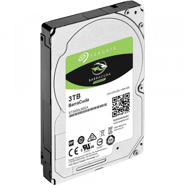     2.5 3TB Seagate (ST3000LM024)