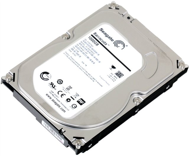   Seagate 1000Gb 7200 2.5 64MB Sata ll (ST91000640NS)