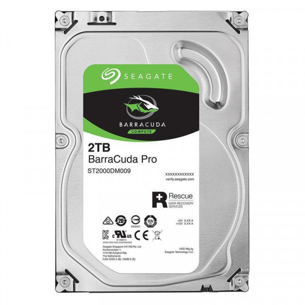   Seagate SATA 2TB (ST2000DM009)