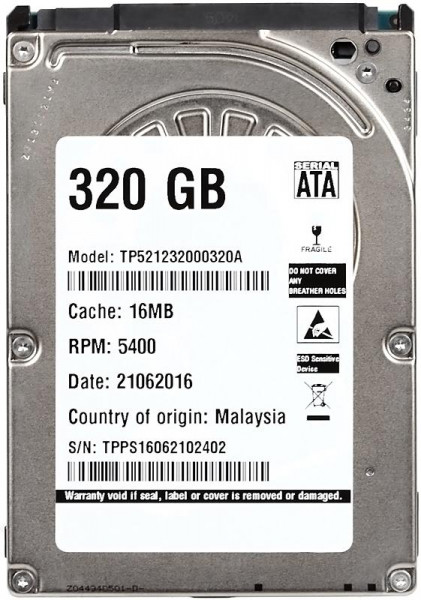   i.norys 320GB (TP521232000320A)