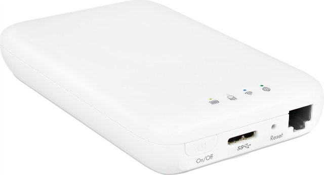    Macally WiFi HDD 1Tb white (WIFIHDD 1TB)