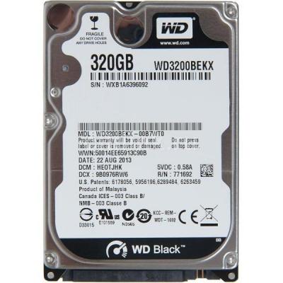     Western Digital 2.5 320GB (WD3200BEKX-FR)