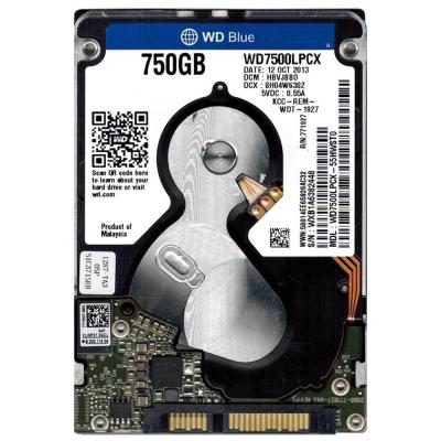     Western Digital 2.5 750GB (WD7500LPCX-FR)