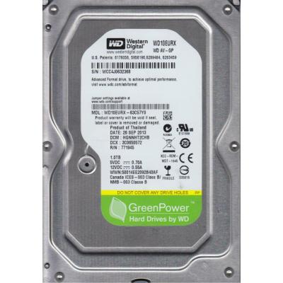   Western Digital 3.5 1TB (WD10EURX-FR)