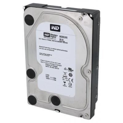   Western Digital 3.5 2TB (WD20EURX-FR) Recertified