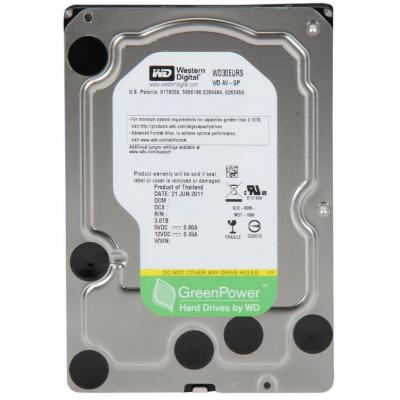   Western Digital 3.5 3TB (WD30EURS-FR)