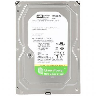   Western Digital 3.5 500Gb (WD5000AURX-FR)