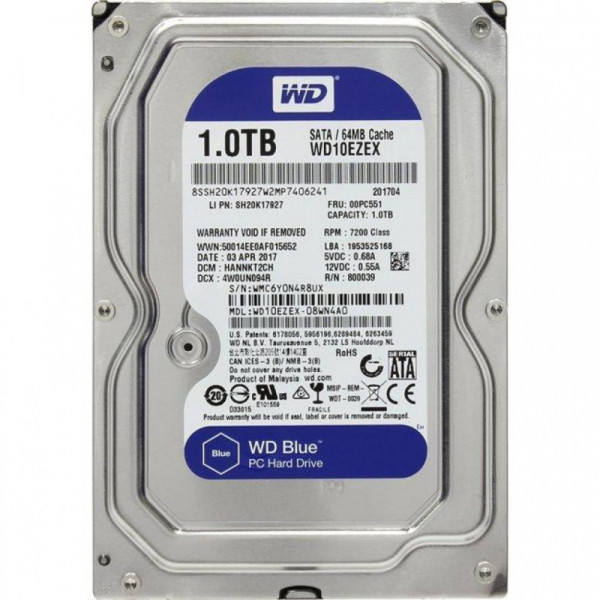   Western Digital WD10EZRX-FR 