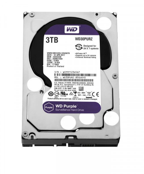   Western Digital 3.0TB Purple (WD30PURZ)