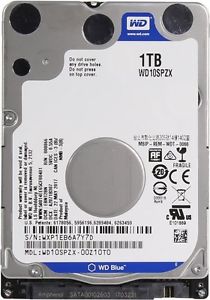   Western Digital SATA2.5 1TB (WD10SPZX)