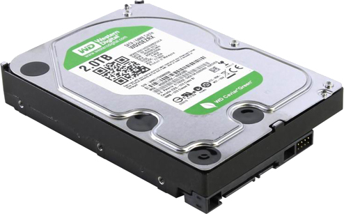   Western Digital 2TB 64MB 3.5 SATAIII WD20EZRX