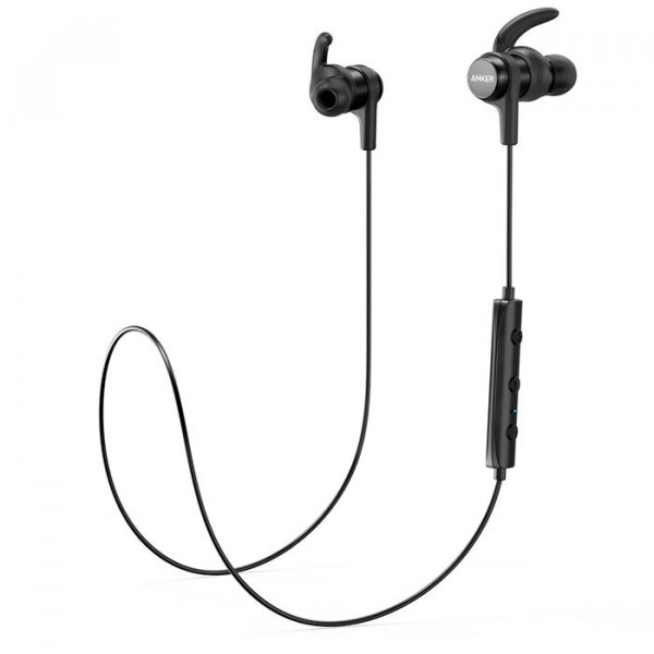  Anker SoundBuds Flow Wireless Bluetooth Black