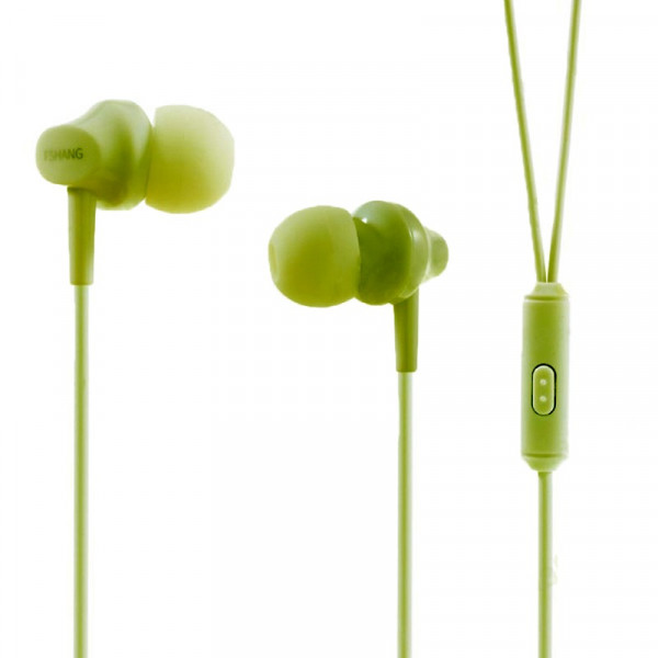  Fshang A2 Series Mini Bass Earphone Green