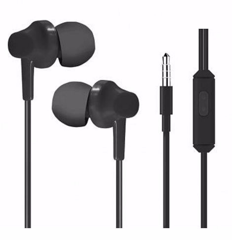  HeyDr H-97 Wired Earphones Black