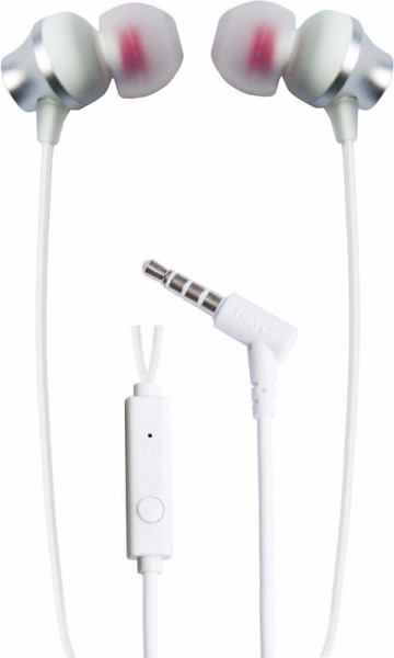  HeyDr H-99 Wired Earphones White