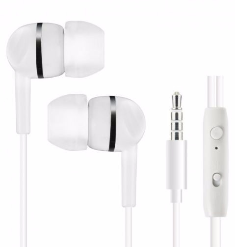  HeyDr Y-01 Wired Earphones White