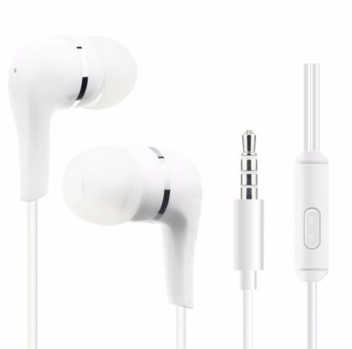  HeyDr Y-06 Wired Earphones White