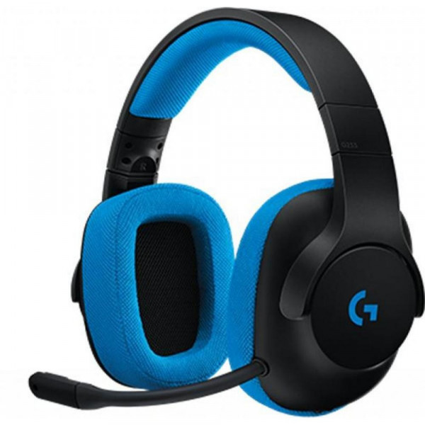  Logitech G233 Prodigy Black/Cyan (981-000703)