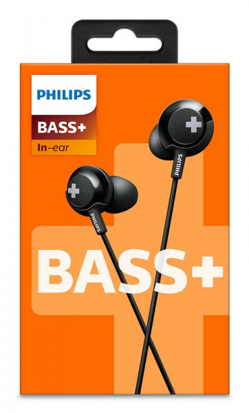  Philips SHE4300BK/00 Black