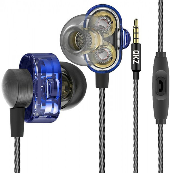  QKZ DM8 Mic Blue