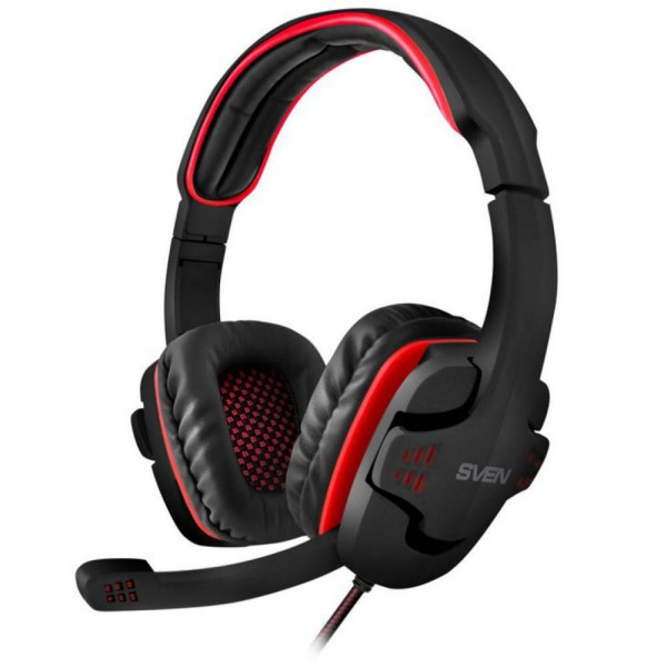  Sven AP-G855MV Black-Red