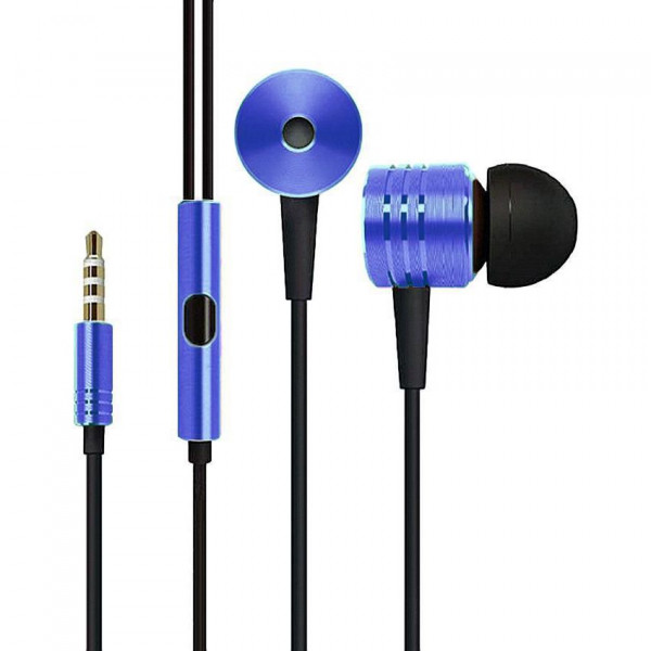  Toto Earphone Mi3 Metal Blue