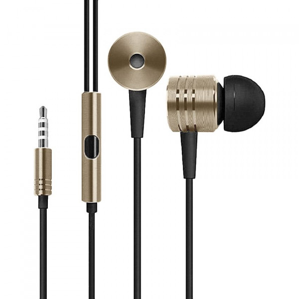  Toto Earphone Mi3 Metal Gold