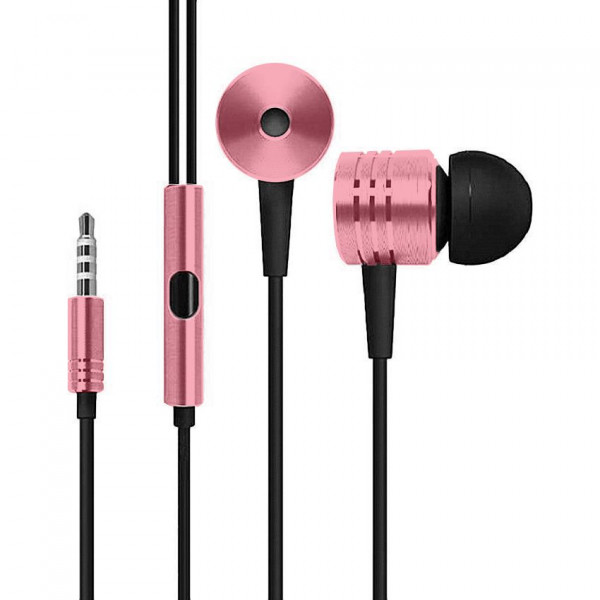  Toto Earphone Mi3 Metal Pink