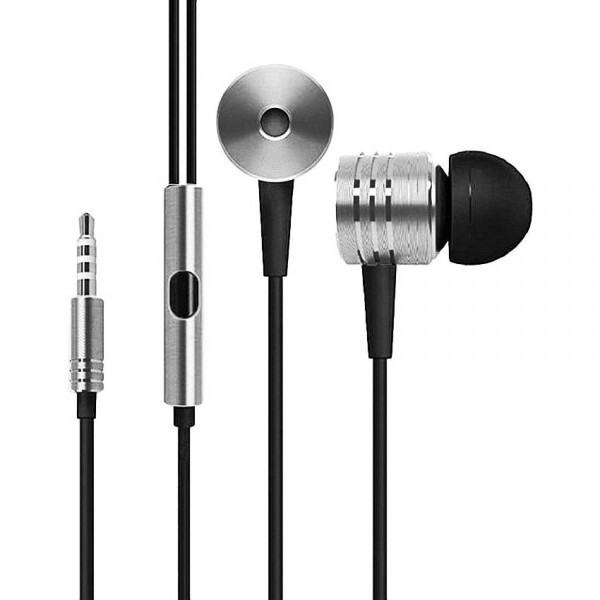  Toto Earphone Mi3 Metal Silver