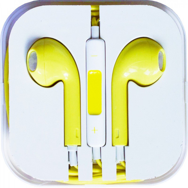  Toto Earphone I5 Yellow