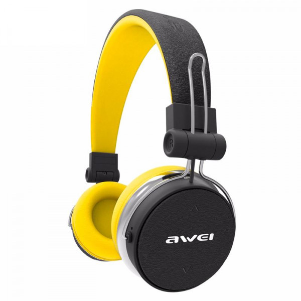   Bluetooth Awei A700BL stereo Yellow 