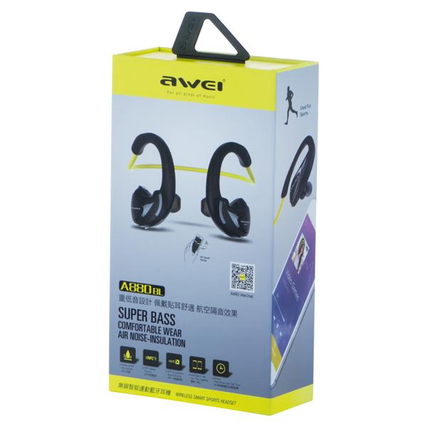  Bluetooth Awei A880BL Yellow (3-01137_3)