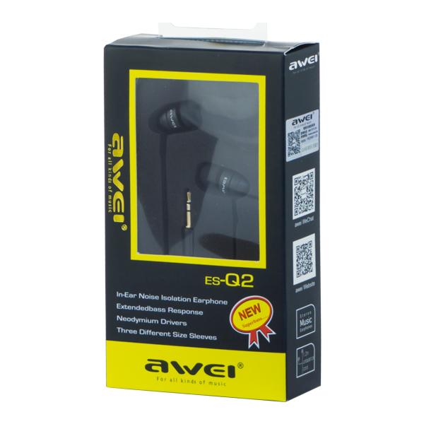  Awei ES-Q2 Black (3-01158_1)