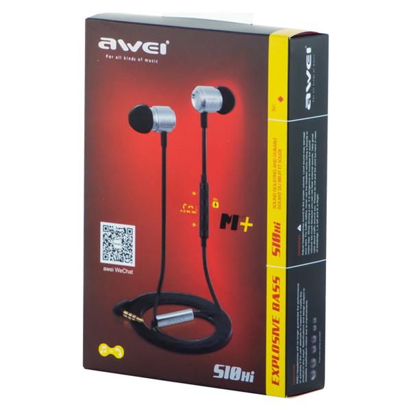  Awei S10Hi Red (3-00066_2)