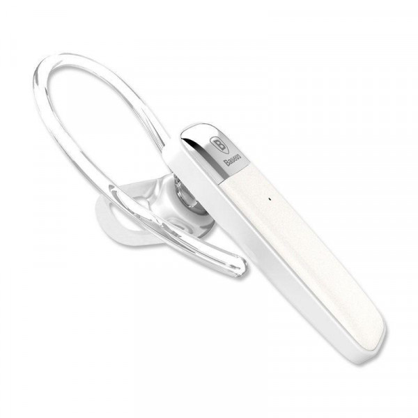 Bluetooth- Baseus Timk Series Bluetooth Earphones White (AUBASETK-02)