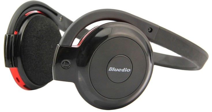    Bluedio TF500 Black/Red