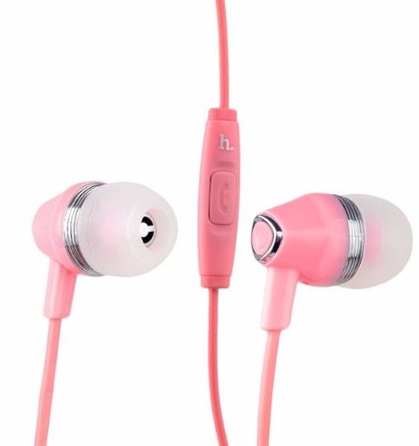  Hoco M4 Dazzle Colour Universal Headset Pink