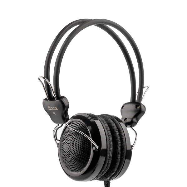  Hoco W5 Manno headphone Black