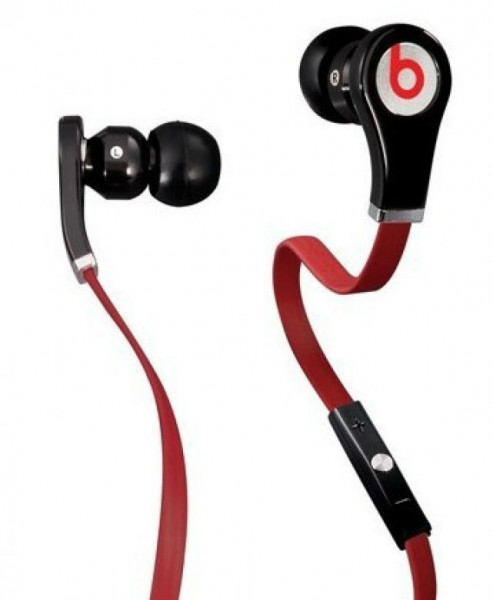  Monster Beats Tour In-Ear Headphone Black